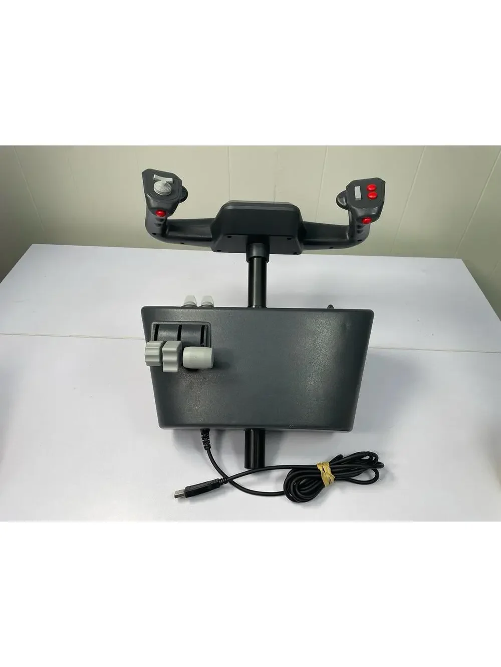 CH Products Flight Sim Yoke USB Flight Simulator Controller FSY211U